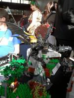 LEGO Nazgûl sur son féroce ailée