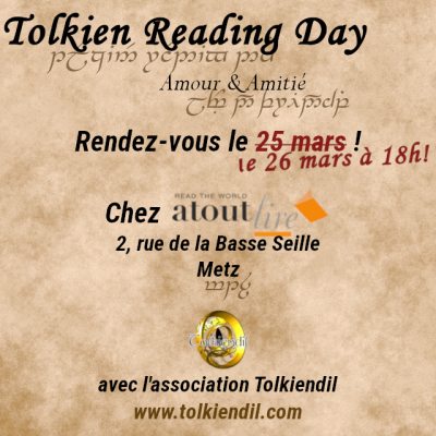 Tolkien Reading Day 2022 à Metz