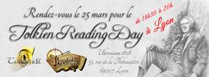 Tolkien Reading Day le 25 mars 2015 à Lyon