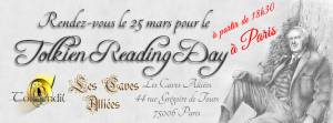 Tolkien Reading Day le 25 mars 2015 à Paris