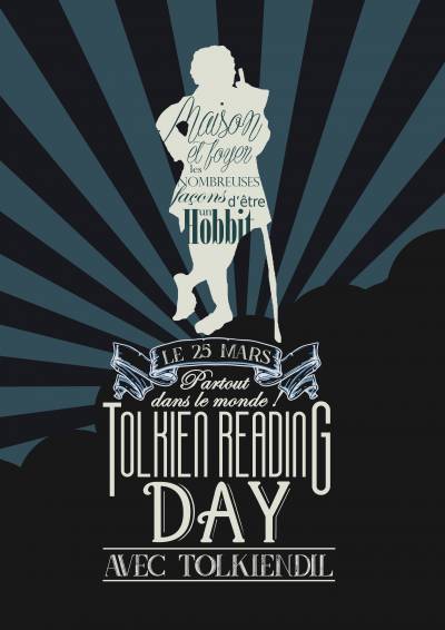 Tolkien Reading Day 2018 (Visuels réalisés par Juliette Amadis)