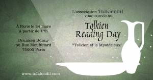 Tolkien Reading Day Paris