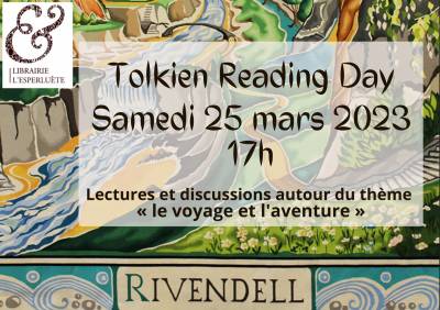 Tolkien Reading Day 2023 à Chartres
