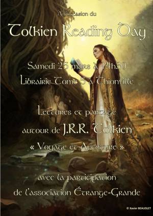 Tolkien Reading Day 2023 à Thionville