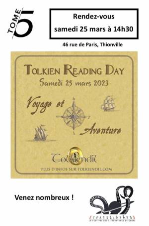 Tolkien Reading Day 2023 à Thionville
