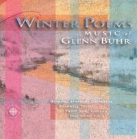 Glenn Buhr, « Winter Poems »