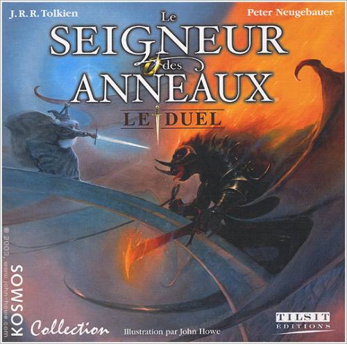 Le Seigneur des Anneaux - Le Duel © Tilsit Éditions ; John Howe 