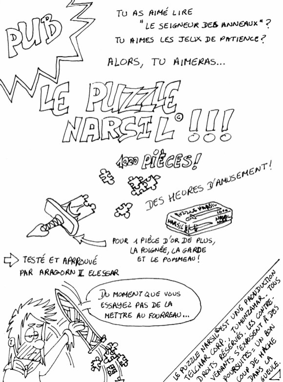  Le puzzle Narsil !!! - Julien Mansencal 