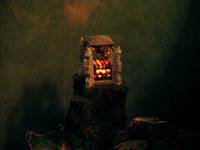  Minas Tirith - Le feu d'alarme - Franck Boucher 