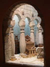 Minas Tirith - La cage et les caisses - Marie-Paule Silvera