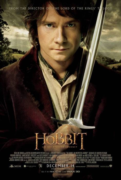 Le Hobbit - Affiche - Un Voyage inattendu