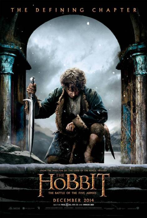 Le Hobbit - Affiche - La bataille des cinq armées