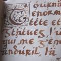 Reliures & calligraphie - Détails 4