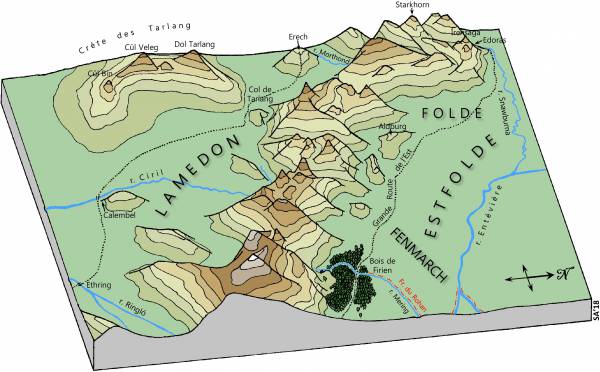 Carte du Col de Tarlang – Simon Ayrinhac 