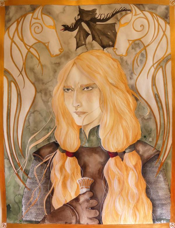  Eowyn, Dame Protectrice du Rohan – Julie Carrié 