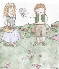   Un couple de Hobbit - Clara Lang  
