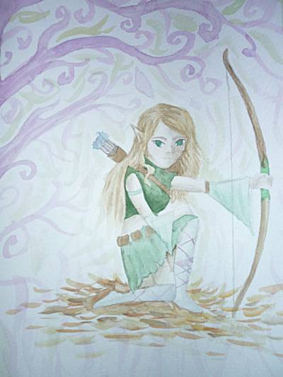  Elfe des bois - Clara Lang  