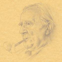 J.R.R. Tolkien (© Pascal Legrand)