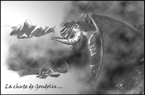  La chute de Gondolin - Dino Perrone 