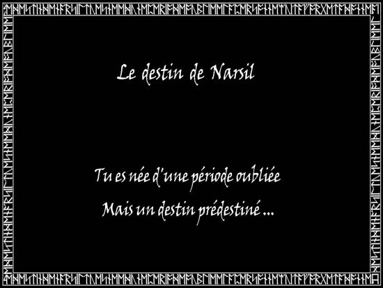  Le Destin de Narsil[1] - Dino Perrone 