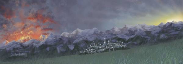  La Dernière Aube de Gondolin – Irwin Piot 