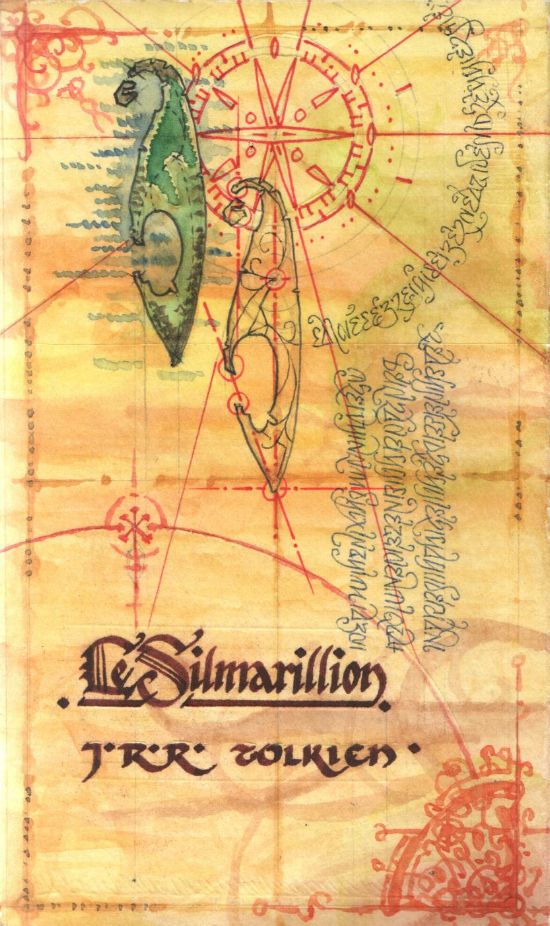   Le Silmarillion - 1ère de couverture - Romain Soulcié  