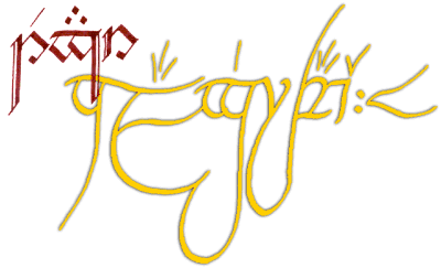 Tengwar Calligraphy