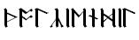  AngloSaxon Runes par Dan Smith 