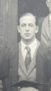 C.S. Lewis en 1928.