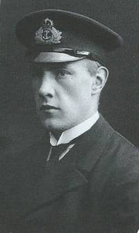 Christopher Wiseman en 1916 (Tolkien et la Grande Guerre).