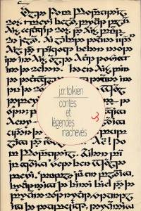 Couverture de la première édition française des Contes et légendes inachevés.