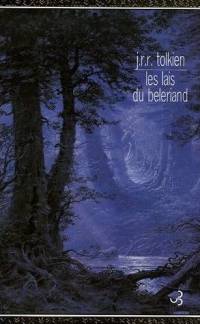 Couverture de la première édition française des Lais du Beleriand.