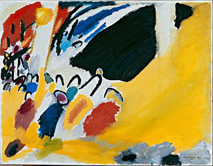 Impression III (Concert) de Vassily Kandinsky