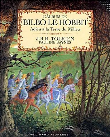 L'album de Bilbo le Hobbit, Adieu à la Terre du Milieu