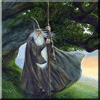 Gandalf (© John Howe)
