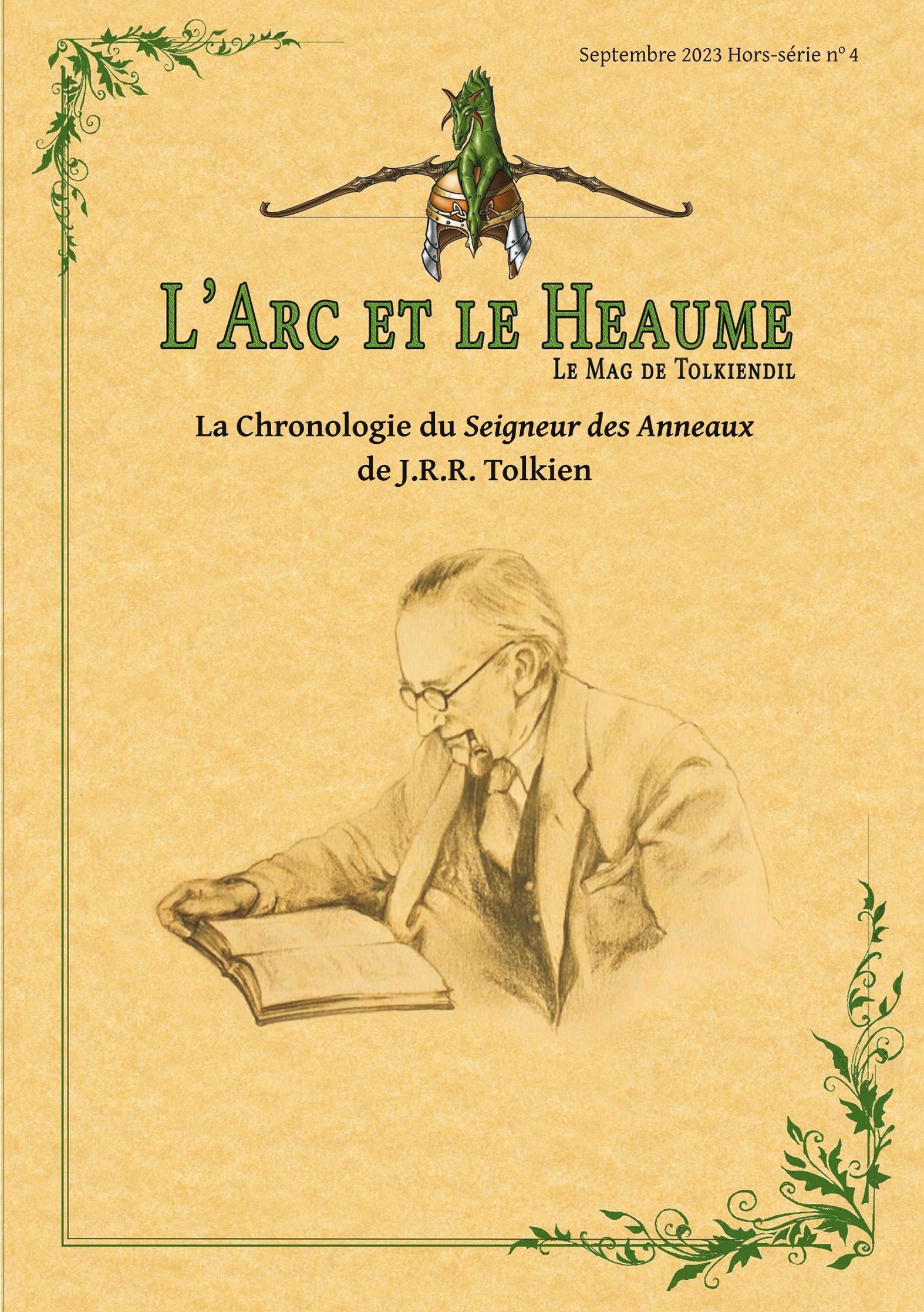 L'Arc et le Heaume Hors-Série n°4 - La Chronologie du Seigneur des Anneaux de J.R.R. Tolkien